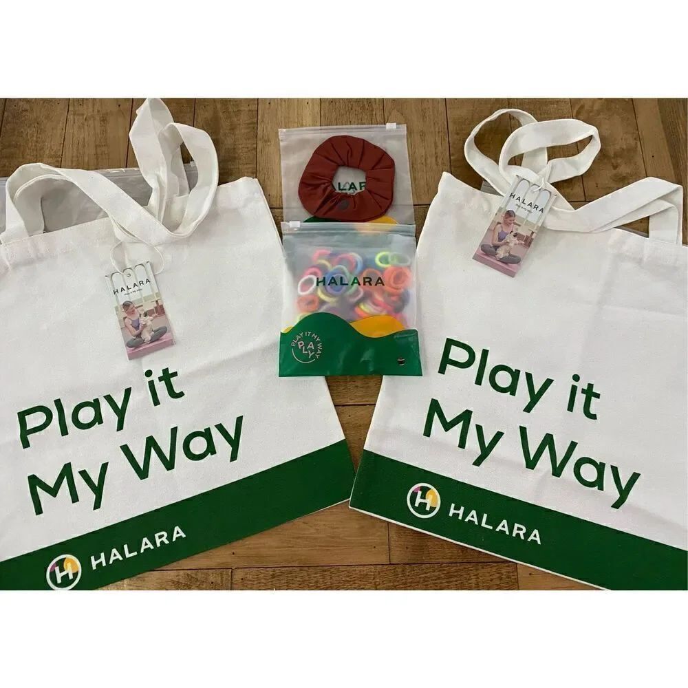 Halara Tote Bags & Accessories Hair Ties Lot #18